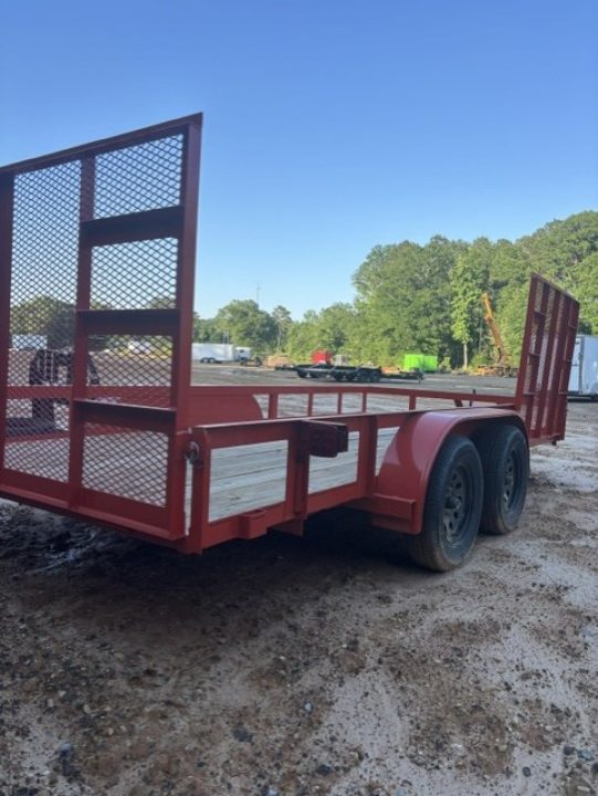New 2026 Long Run Trailers 82''x16' Utility Trailer