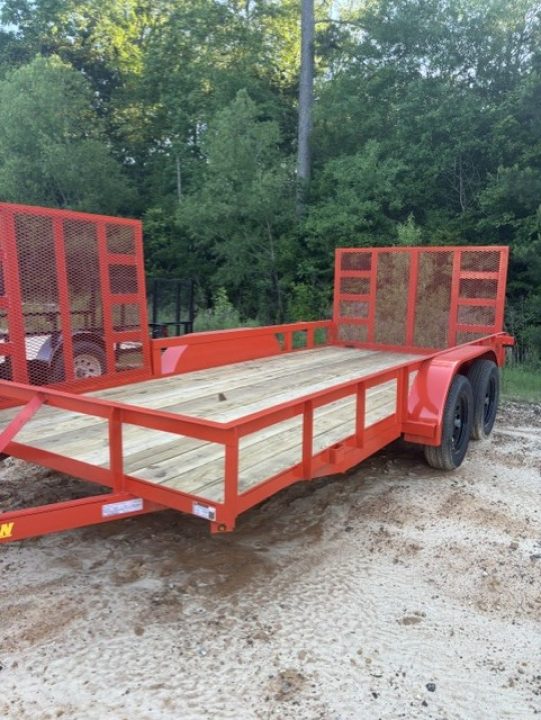 New 2026 Long Run Trailers 82''x16' Utility Trailer