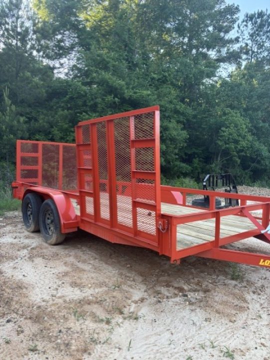 New 2026 Long Run Trailers 82''x16' Utility Trailer