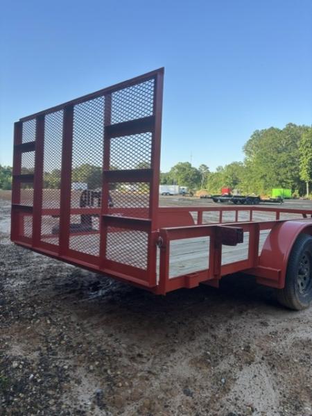 New 2026 Long Run Trailers 82''x16' Utility Trailer