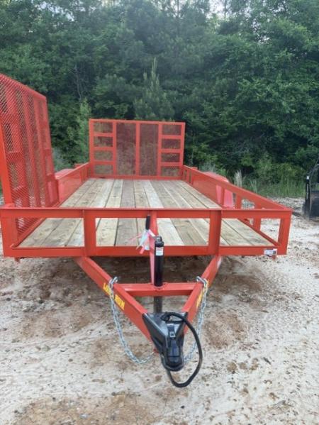 New 2026 Long Run Trailers 82''x16' Utility Trailer