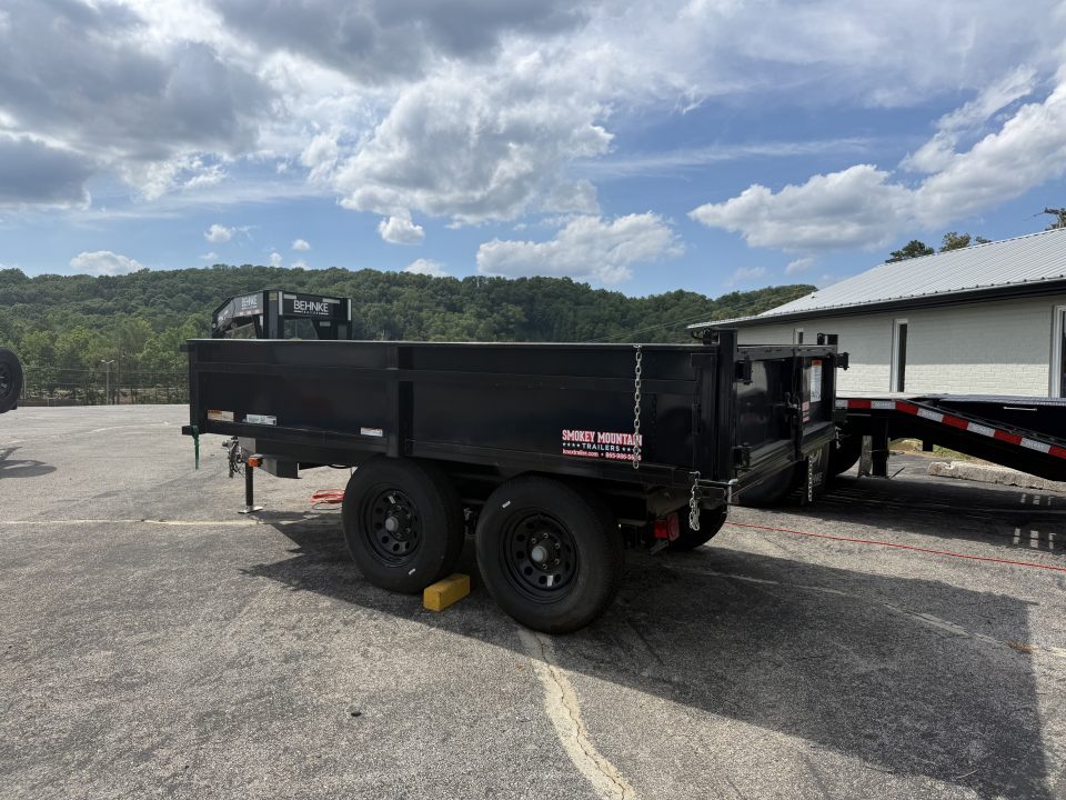 Used 2021 Carry-On 6X10 DECK OVER DUMP Dump Trailer