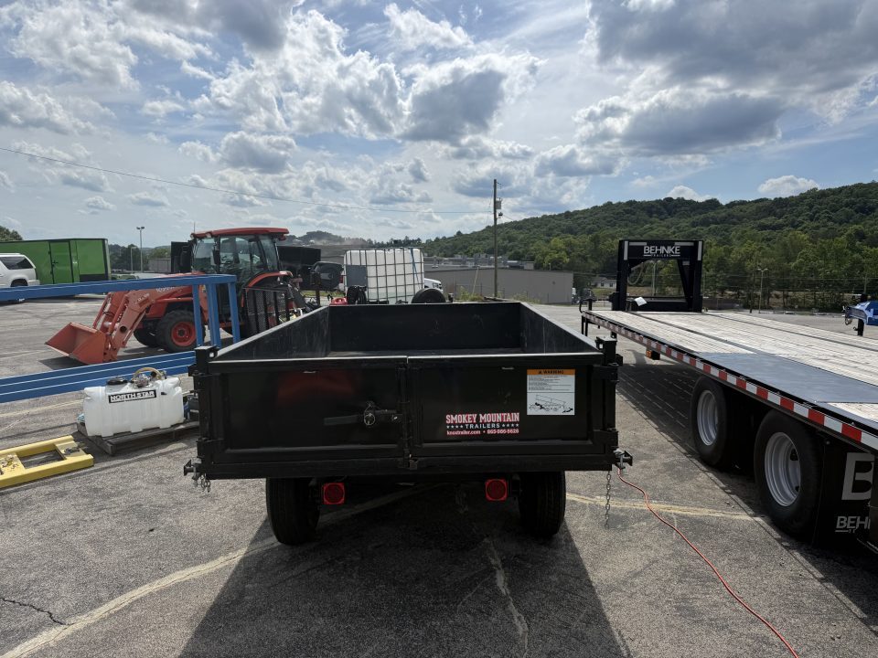 Used 2021 Carry-On 6X10 DECK OVER DUMP Dump Trailer