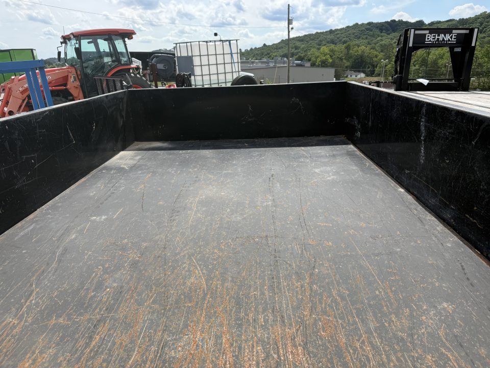 Used 2021 Carry-On 6X10 DECK OVER DUMP Dump Trailer