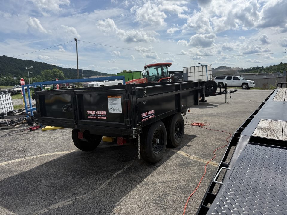 Used 2021 Carry-On 6X10 DECK OVER DUMP Dump Trailer