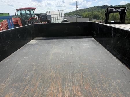 Used 2021 Carry-On 6X10 DECK OVER DUMP Dump Trailer