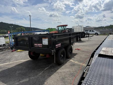 Used 2021 Carry-On 6X10 DECK OVER DUMP Dump Trailer