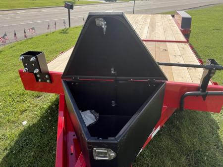 New 2026 Behnke TBCT 16K 22' Equipment Trailer