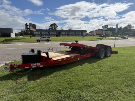 New 2026 Behnke TBCT 16K 22' Equipment Trailer