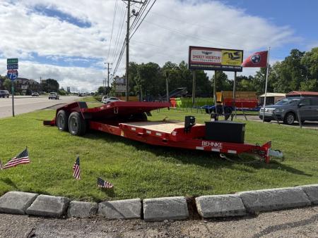 New 2026 Behnke TBCT 16K 22' Equipment Trailer
