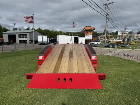New 2026 Behnke TBCT 16K 22' Equipment Trailer