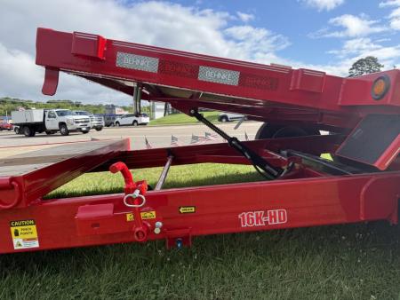 New 2026 Behnke TBCT 16K 22' Equipment Trailer