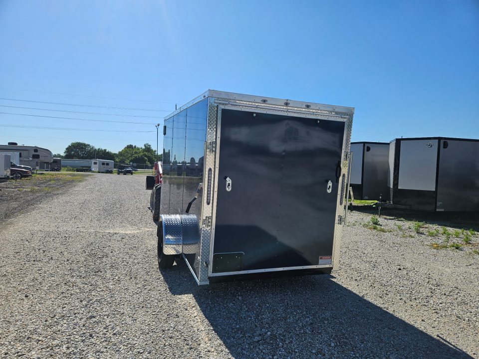 New 2026 Maximum Cargo Trailers 6X12 SA, 6'6" interior height, 3.5k axle, .080 polycore Cargo / Enclosed Trailer