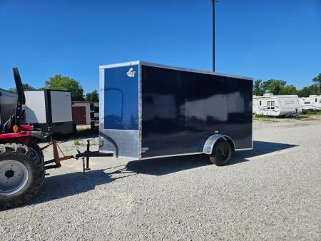 New 2026 Maximum Cargo Trailers 6X12 SA, 6'6" interior height, 3.5k axle, .080 polycore Cargo / Enclosed Trailer