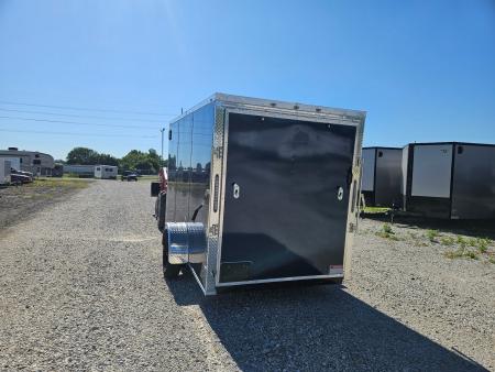 New 2026 Maximum Cargo Trailers 6X12 SA, 6'6" interior height, 3.5k axle, .080 polycore Cargo / Enclosed Trailer