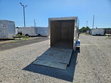 New 2026 Maximum Cargo Trailers 6X12 SA, 6'6" interior height, 3.5k axle, .080 polycore Cargo / Enclosed Trailer