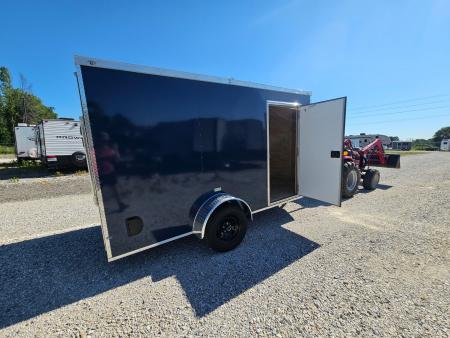 New 2026 Maximum Cargo Trailers 6X12 SA, 6'6" interior height, 3.5k axle, .080 polycore Cargo / Enclosed Trailer