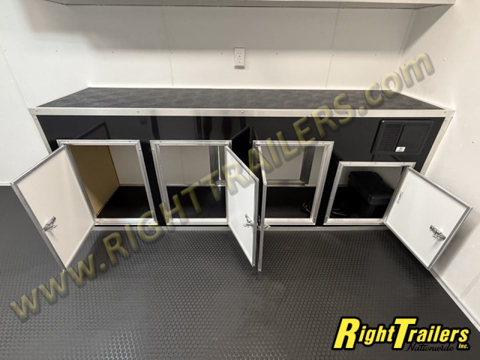 New 2026 8.5X34 Vintage RACE TRAILER