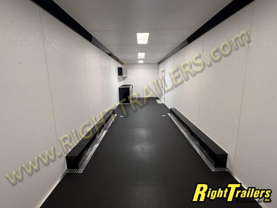 New 2026 8.5X34 Vintage RACE TRAILER