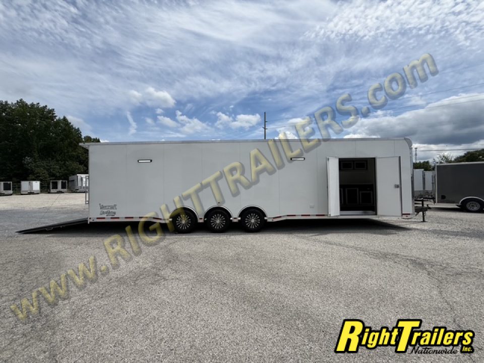 New 2026 8.5X34 Vintage RACE TRAILER