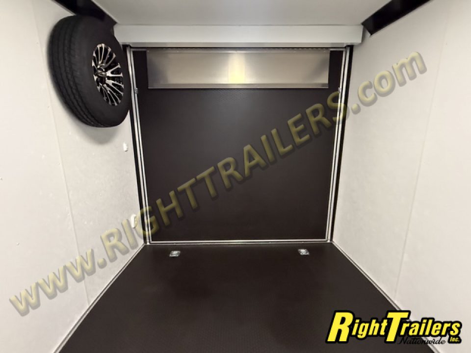 New 2026 8.5X34 Vintage RACE TRAILER