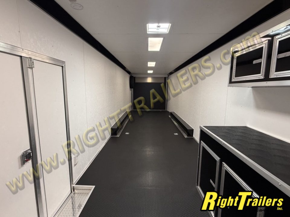 New 2026 8.5X34 Vintage RACE TRAILER