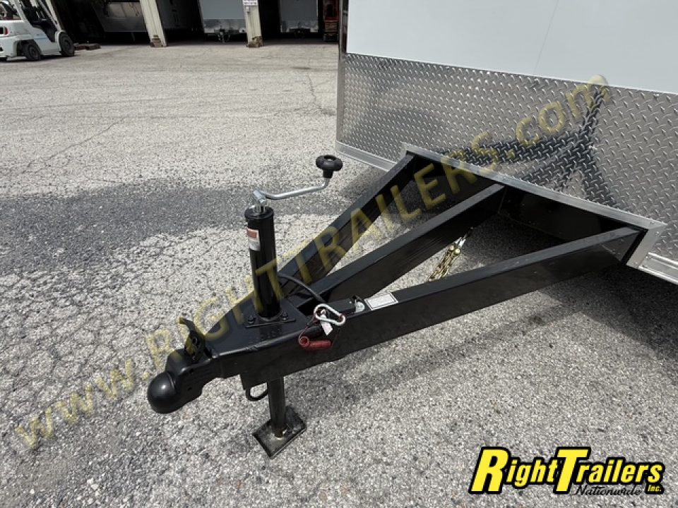 New 2026 8.5X34 Vintage RACE TRAILER