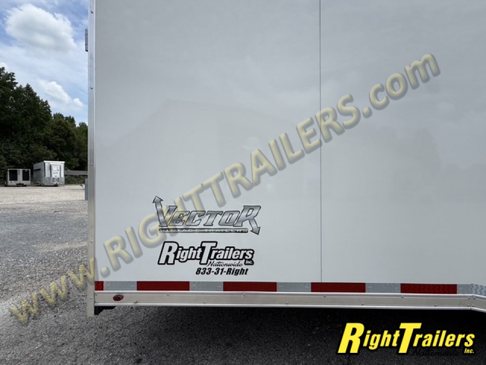 New 2026 8.5X34 Vintage RACE TRAILER
