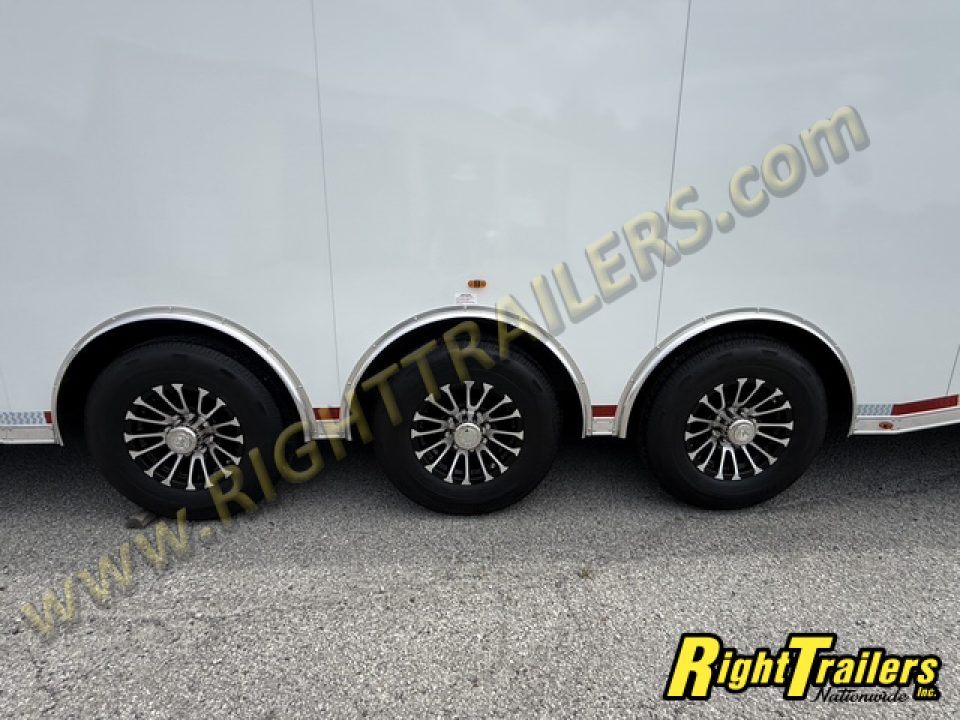 New 2026 8.5X34 Vintage RACE TRAILER