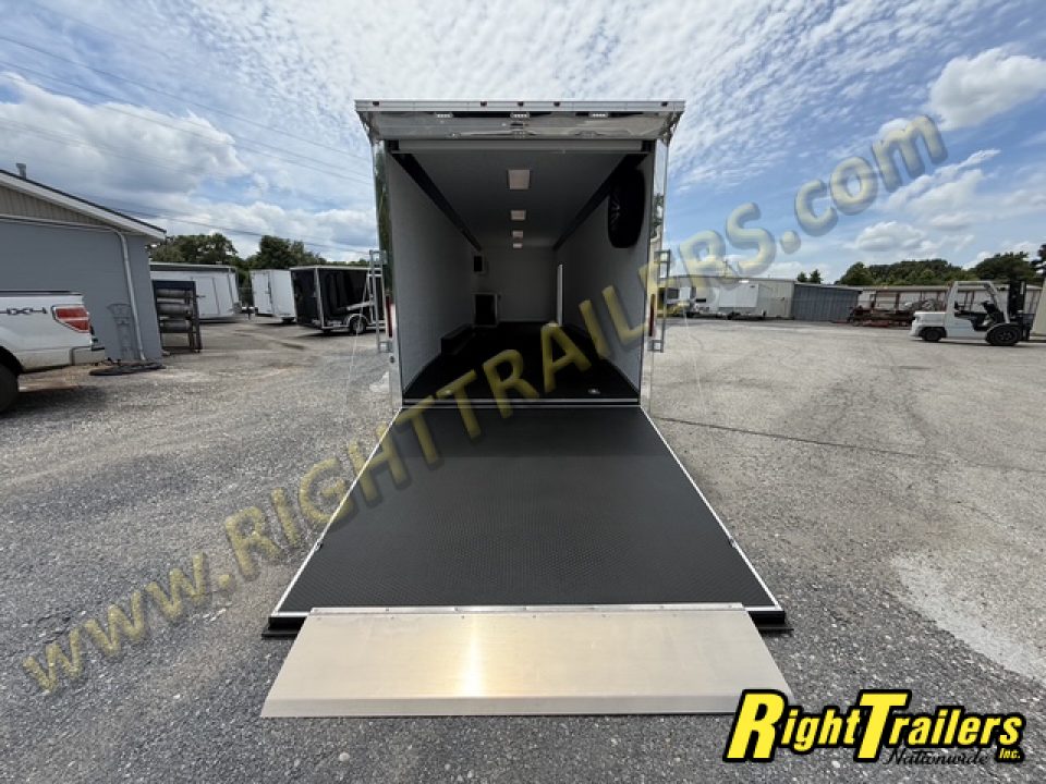 New 2026 8.5X34 Vintage RACE TRAILER