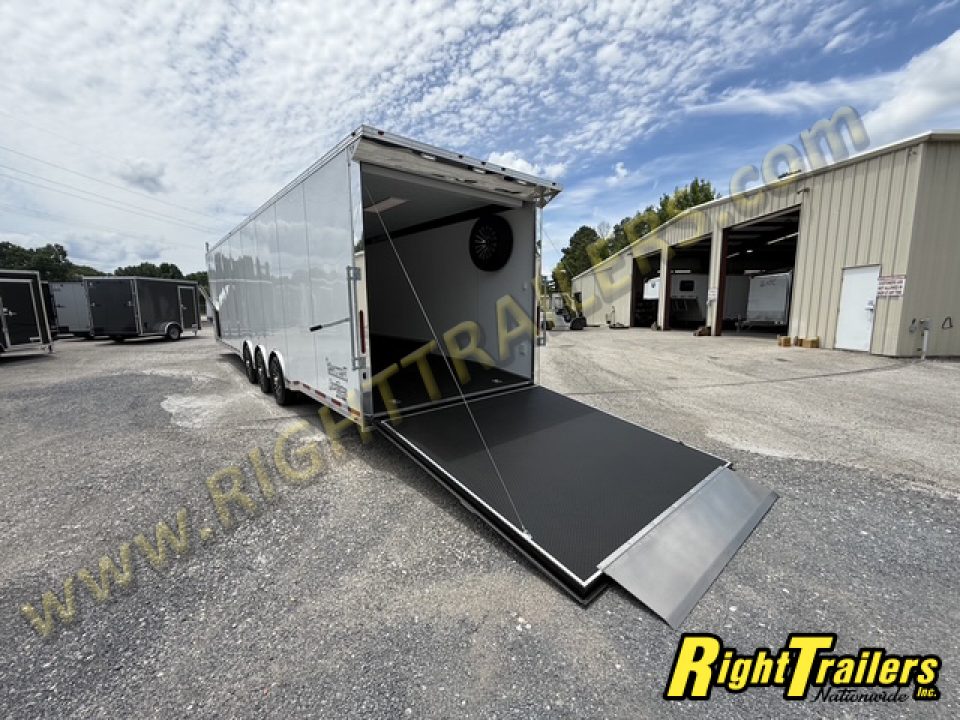 New 2026 8.5X34 Vintage RACE TRAILER