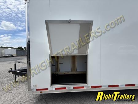 New 2026 8.5X34 Vintage RACE TRAILER