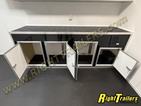 New 2026 8.5X34 Vintage RACE TRAILER