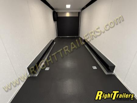 New 2026 8.5X34 Vintage RACE TRAILER