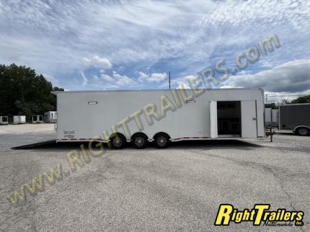 New 2026 8.5X34 Vintage RACE TRAILER