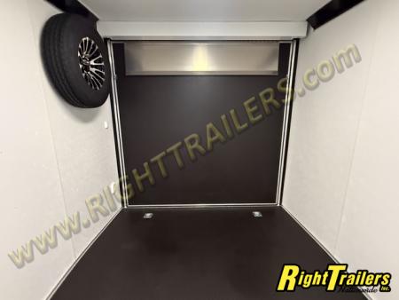 New 2026 8.5X34 Vintage RACE TRAILER
