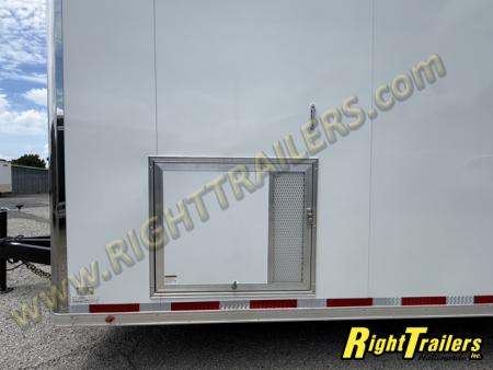 New 2026 8.5X34 Vintage RACE TRAILER