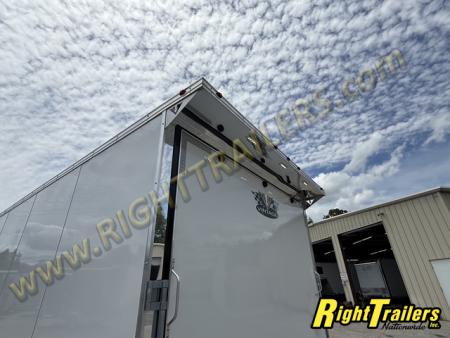 New 2026 8.5X34 Vintage RACE TRAILER