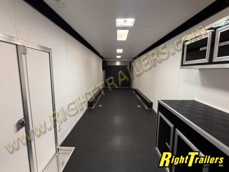 New 2026 8.5X34 Vintage RACE TRAILER