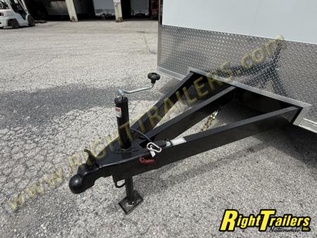 New 2026 8.5X34 Vintage RACE TRAILER