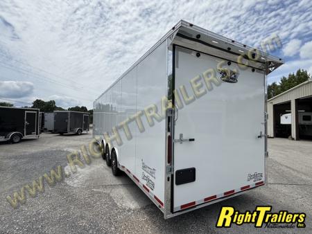 New 2026 8.5X34 Vintage RACE TRAILER