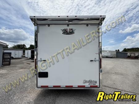 New 2026 8.5X34 Vintage RACE TRAILER