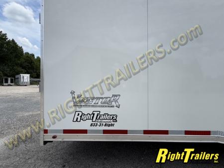 New 2026 8.5X34 Vintage RACE TRAILER
