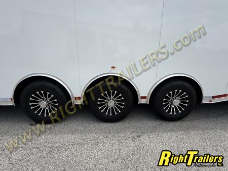 New 2026 8.5X34 Vintage RACE TRAILER