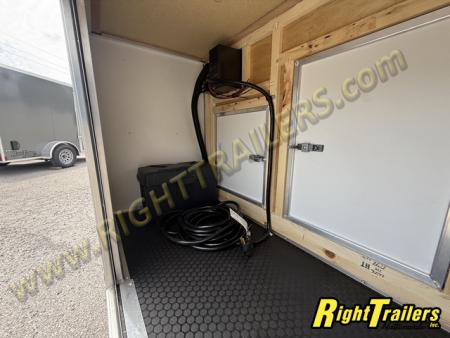 New 2026 8.5X34 Vintage RACE TRAILER