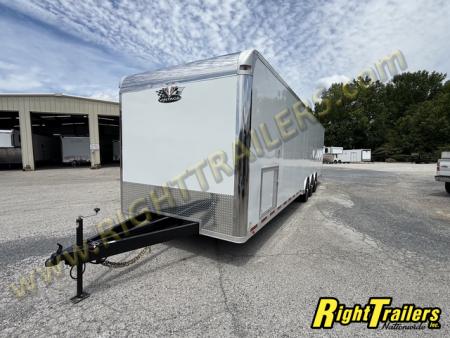 New 2026 8.5X34 Vintage RACE TRAILER