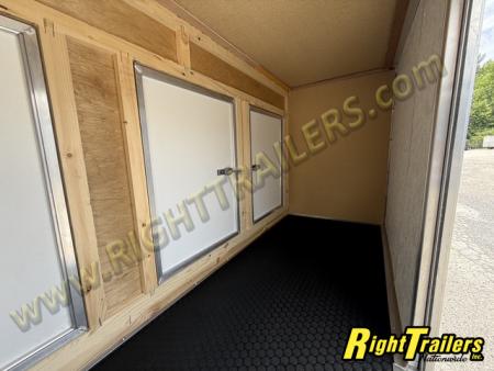 New 2026 8.5X34 Vintage RACE TRAILER
