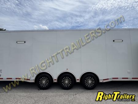 New 2026 8.5X34 Vintage RACE TRAILER