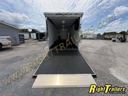 New 2026 8.5X34 Vintage RACE TRAILER