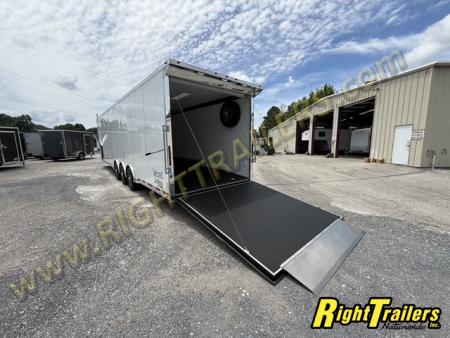New 2026 8.5X34 Vintage RACE TRAILER
